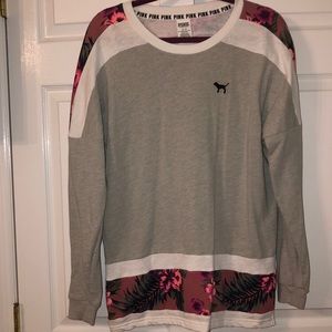 Victoria’s Secret pink longsleeve shirt
